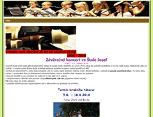 Tablet Screenshot of fletnicka.com